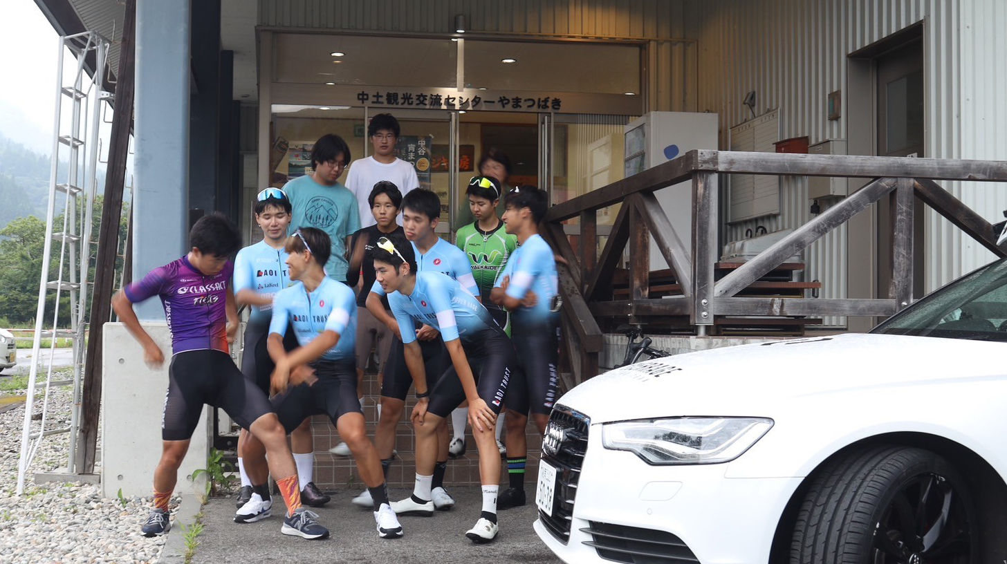 長野県小谷村2024合宿