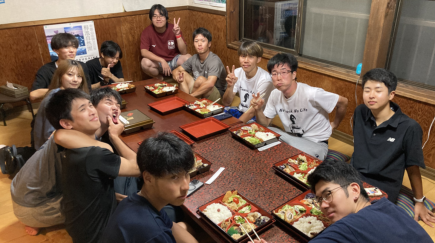 長野県小谷村2024合宿（家族）